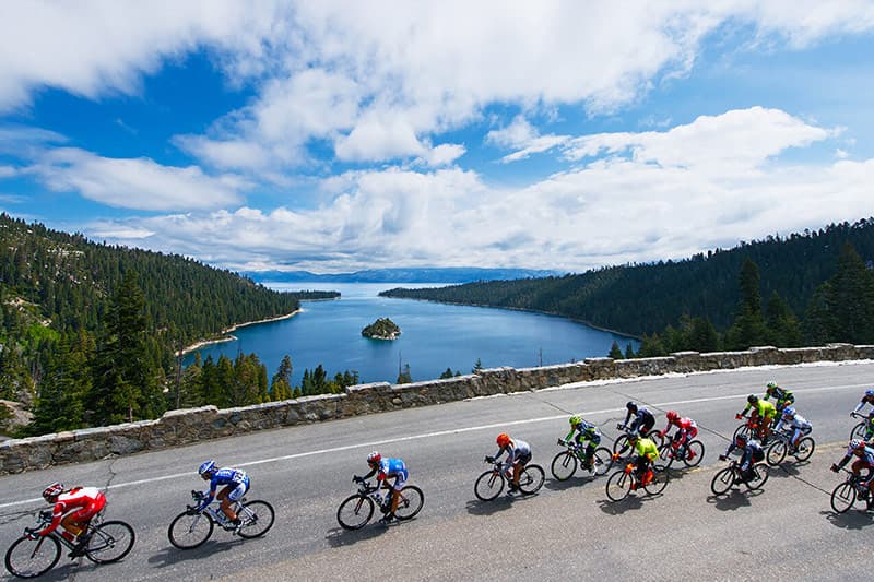 America's Most Beautiful Bike Ride Lake Tahoe