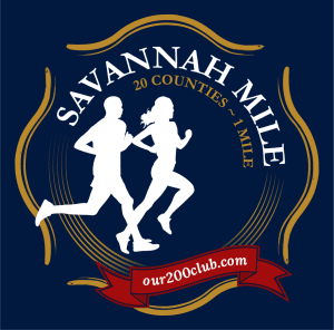 2026 Savannah Mile ~ 1 Mile ~ 200 Club
