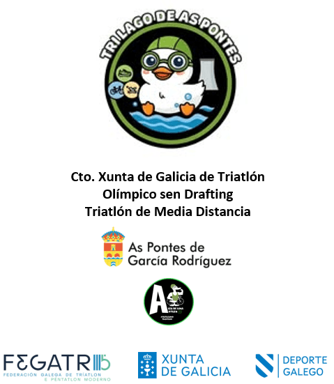 Cpto Xunta Galicia Triatlon Olimpico e Proba Open as Pontes 2026