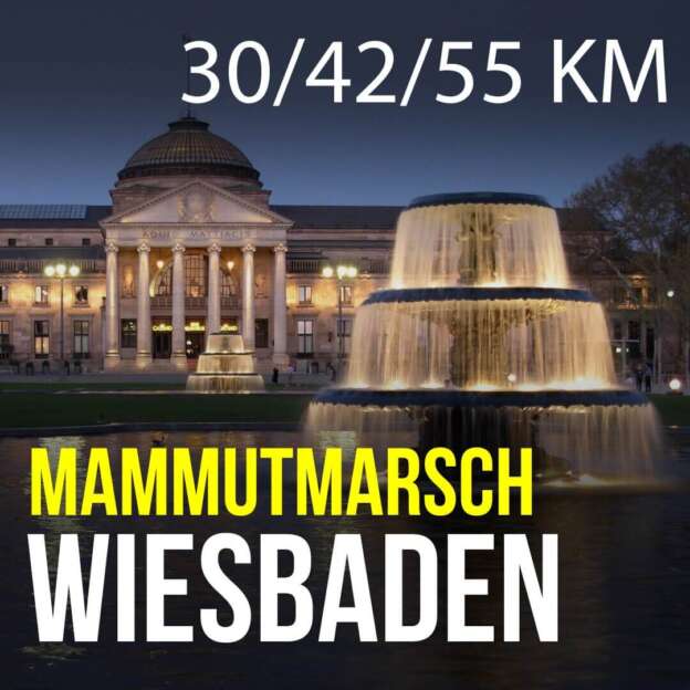 Mammutmarsch Wiesbaden 2026