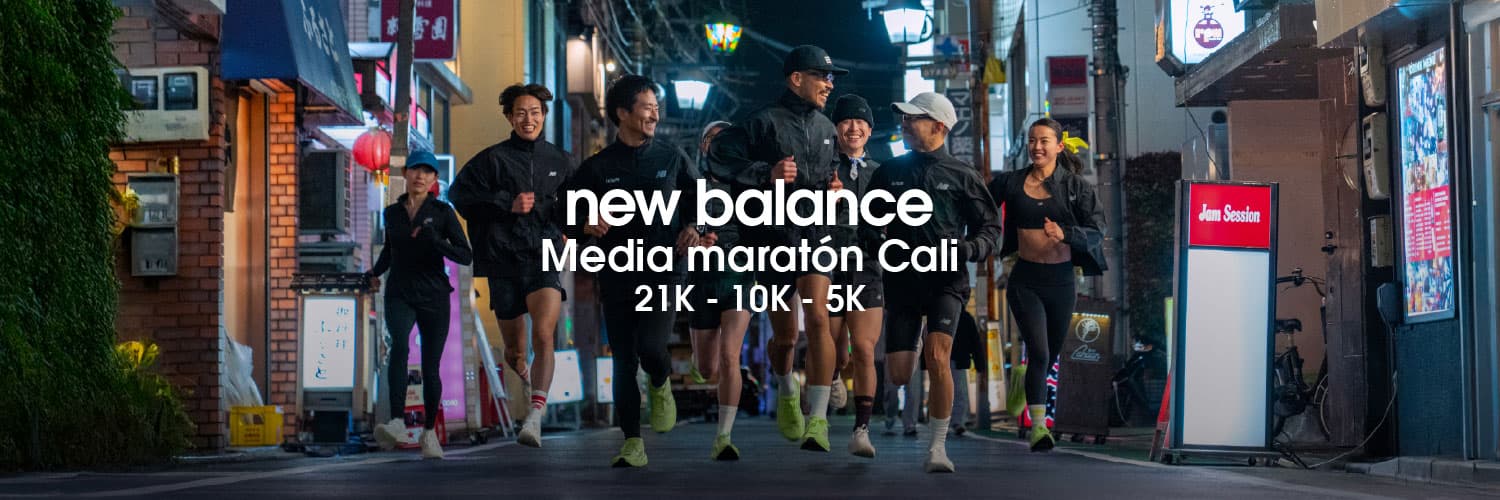 New Balance Media Maratón Cali