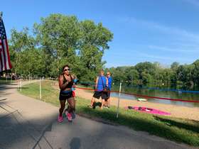 Fox Island Sprint Triathlon #1
