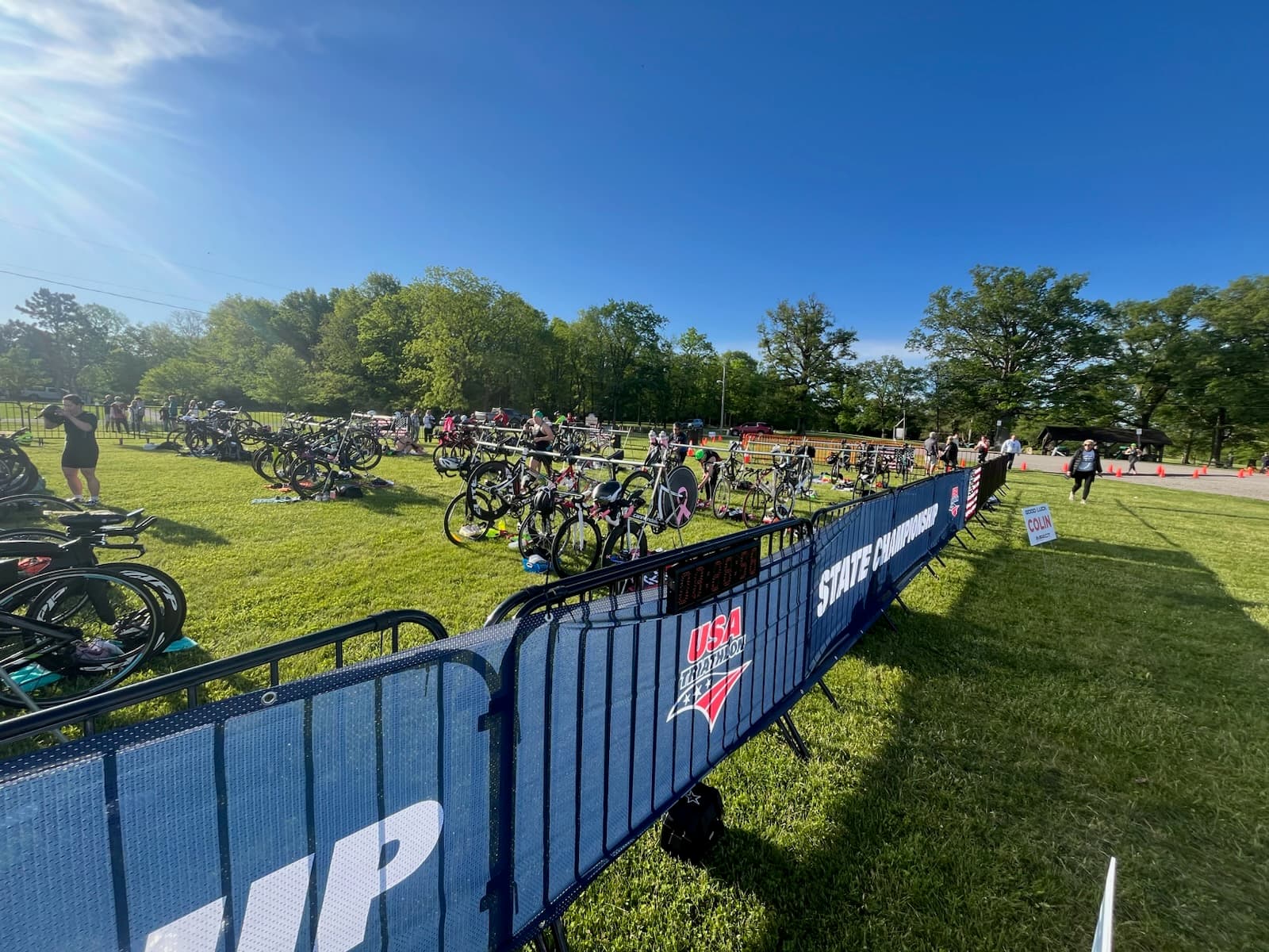 Muncie Triathlon #1 - USAT State Championship