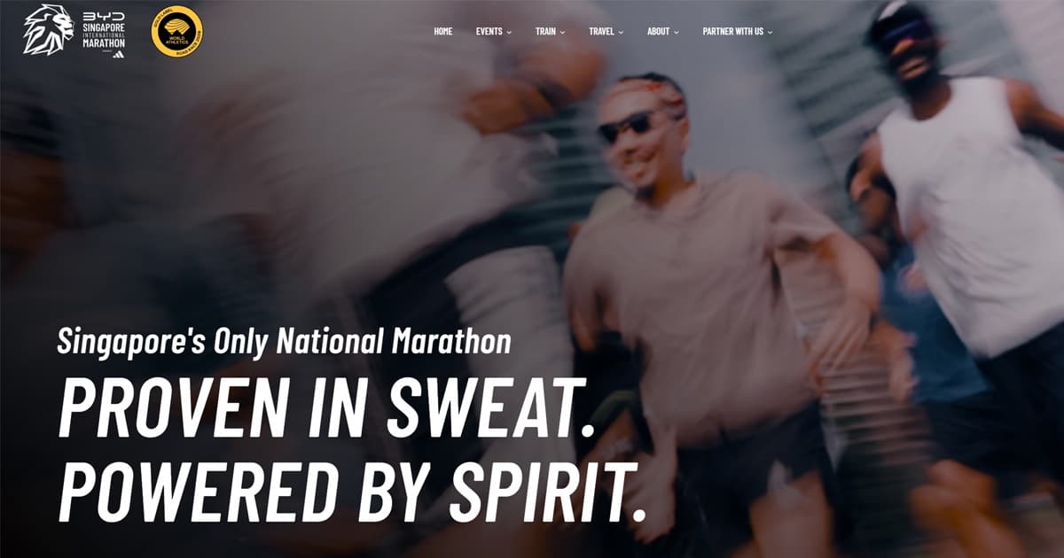BYD Singapore International Marathon presented by adidas