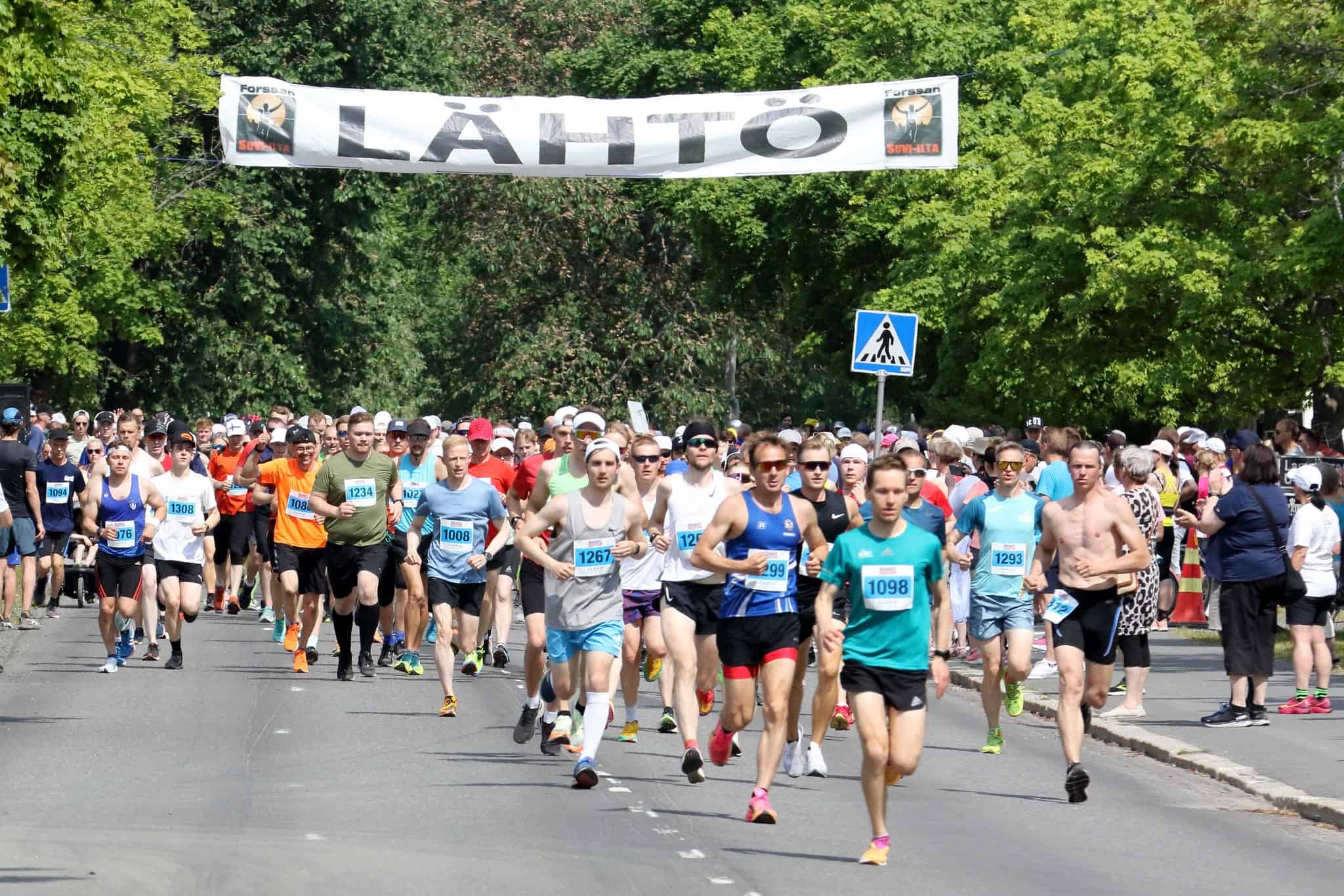 Forssa Summer Night Marathon