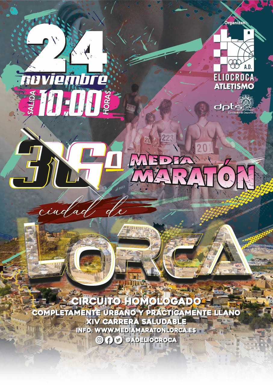 "Carrera Saludable ""Ciudad de Lorca"""