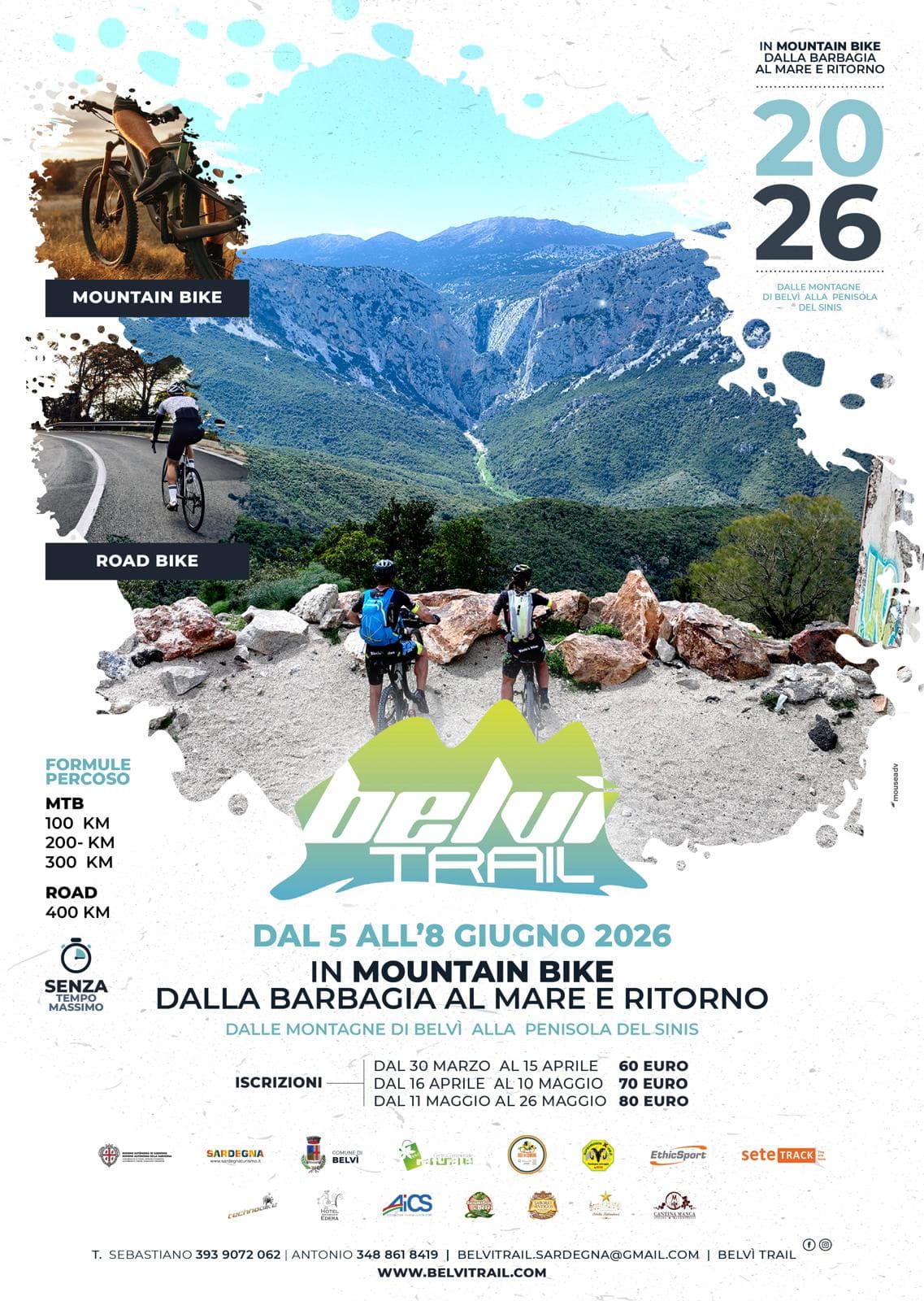 Belvì Trail
