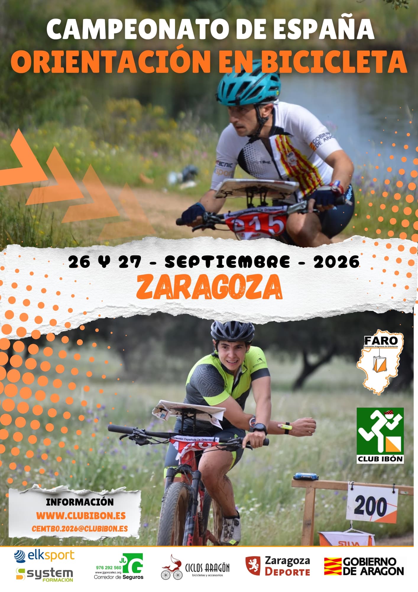 5ª Lemtbo 2026: Campeonato de España Mtbo