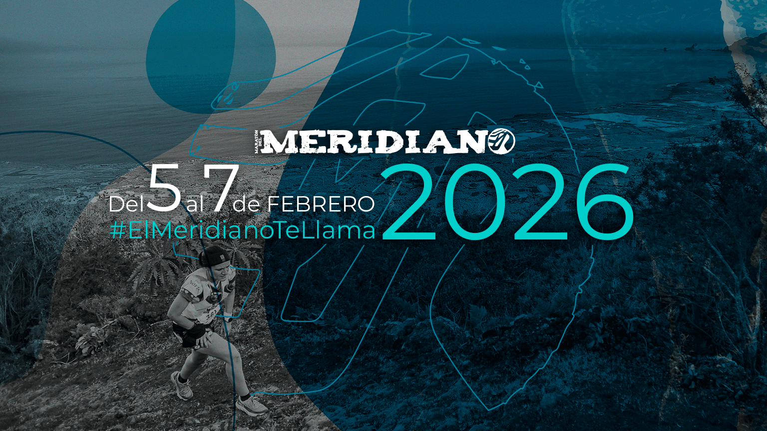 Maratón del Meridiano 19K el Hierro 2026