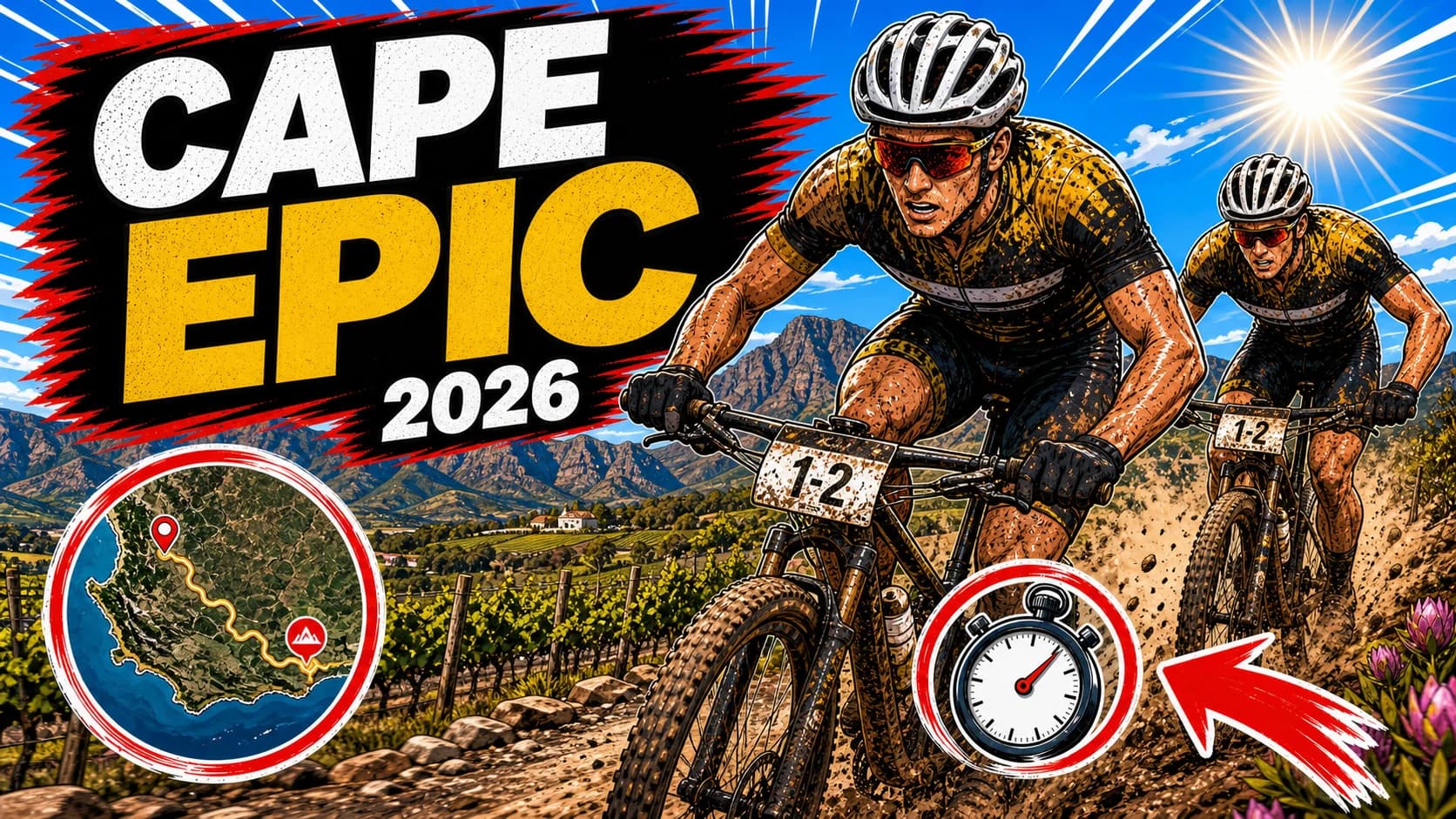 Absa Cape Epic 2026: route, results and race guide