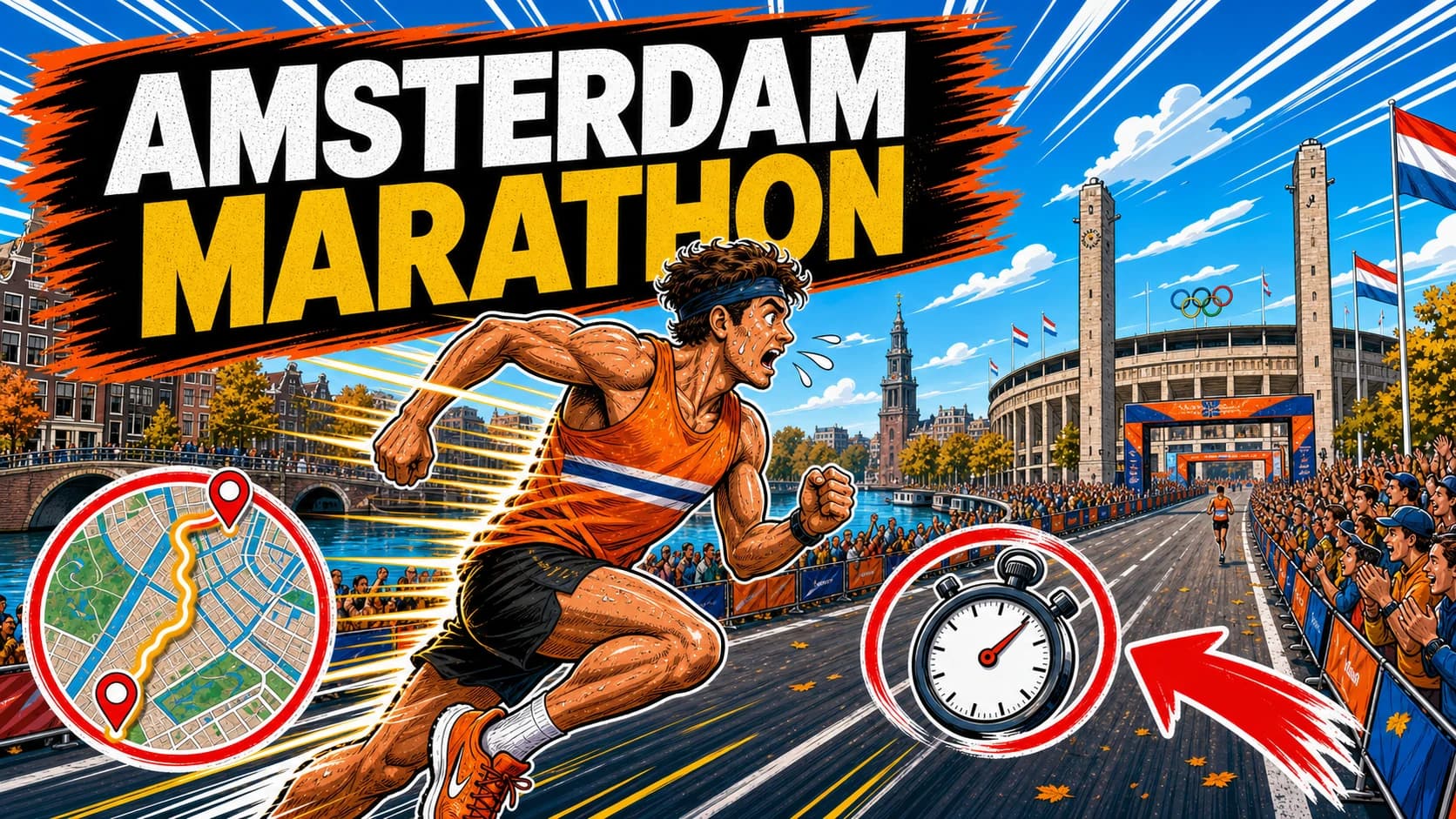 Amsterdam Marathon 2026 gids