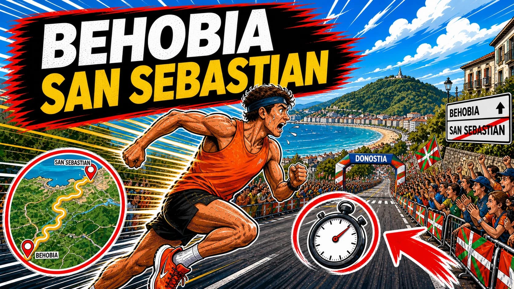 Behobia–San Sebastián 2027 Complete Guide — The Oldest and Most Mythical Race in the Basque Country