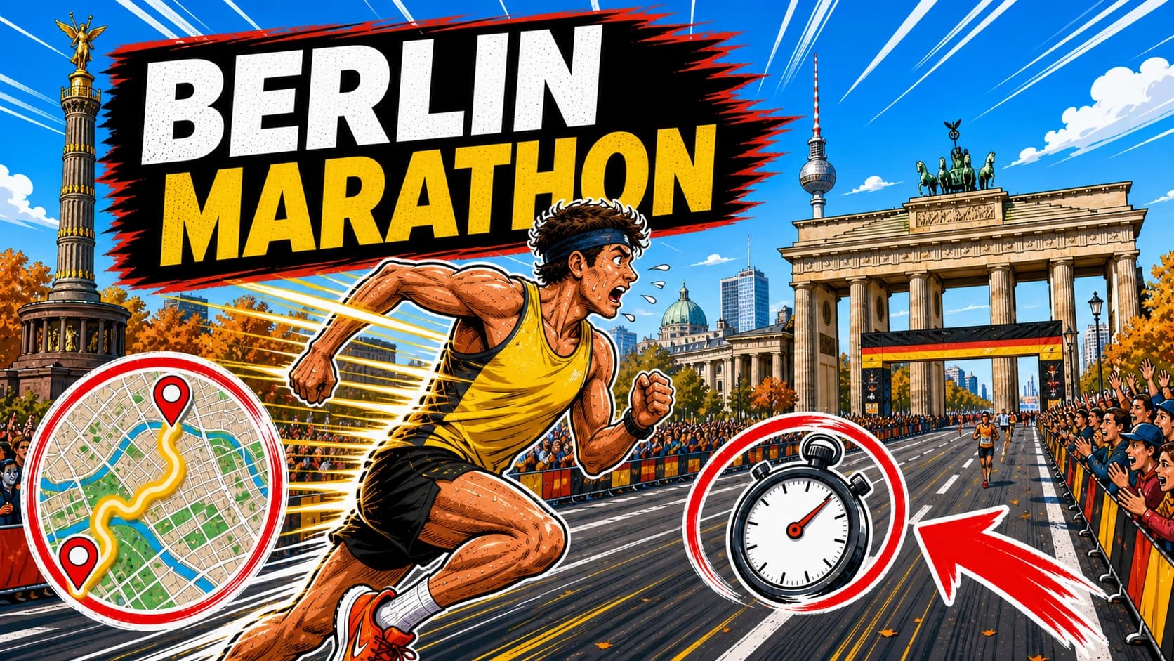 BMW Berlin-Marathon 2026 guide