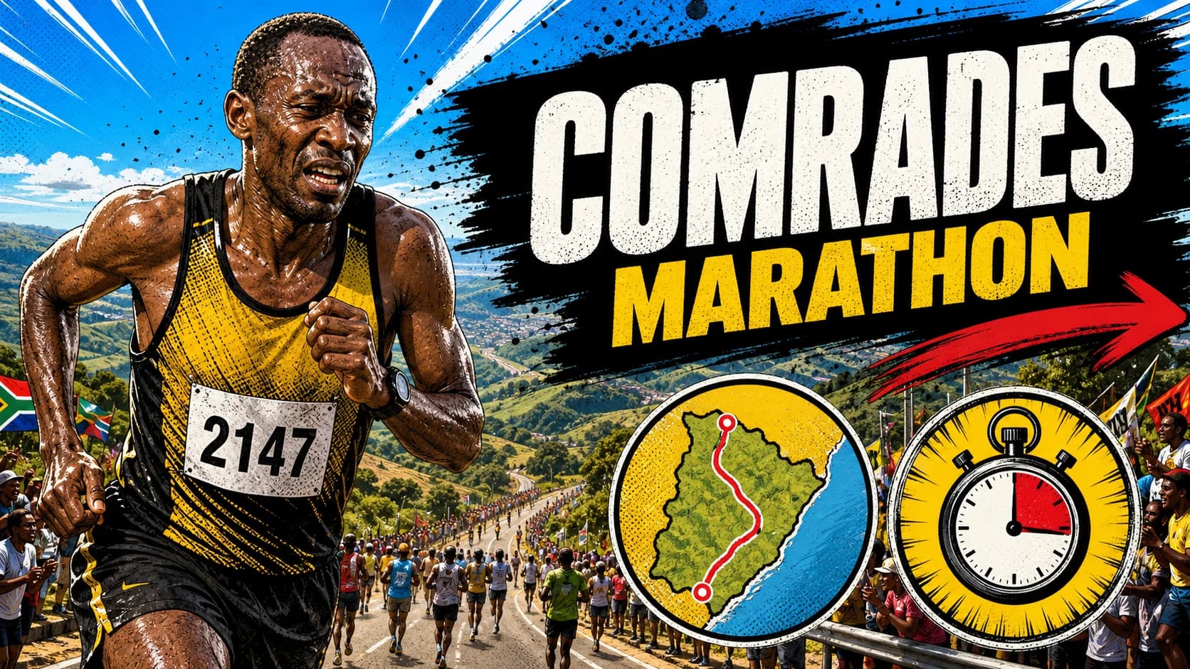 Guía Comrades Marathon 2026