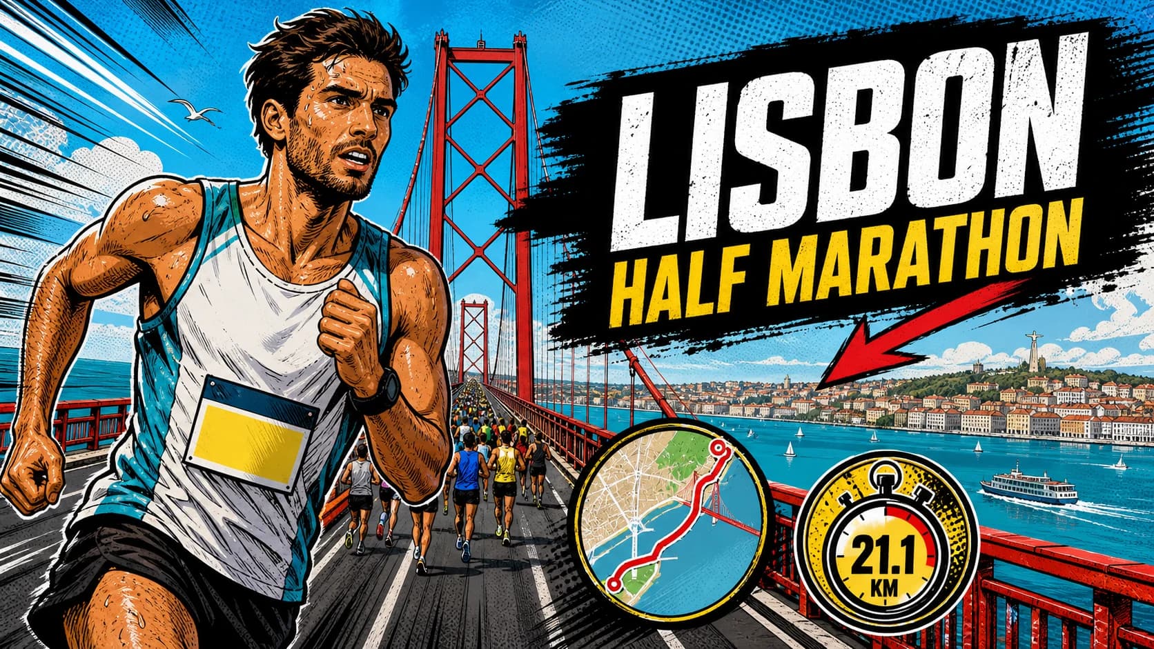 EDP Lisbon Half Marathon 2027 gids