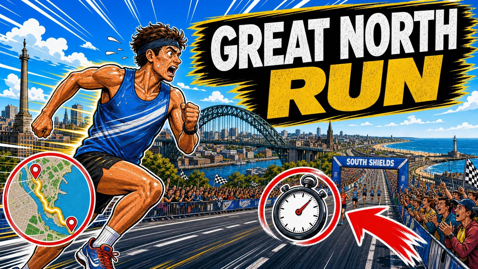 Guida Great North Run 2026