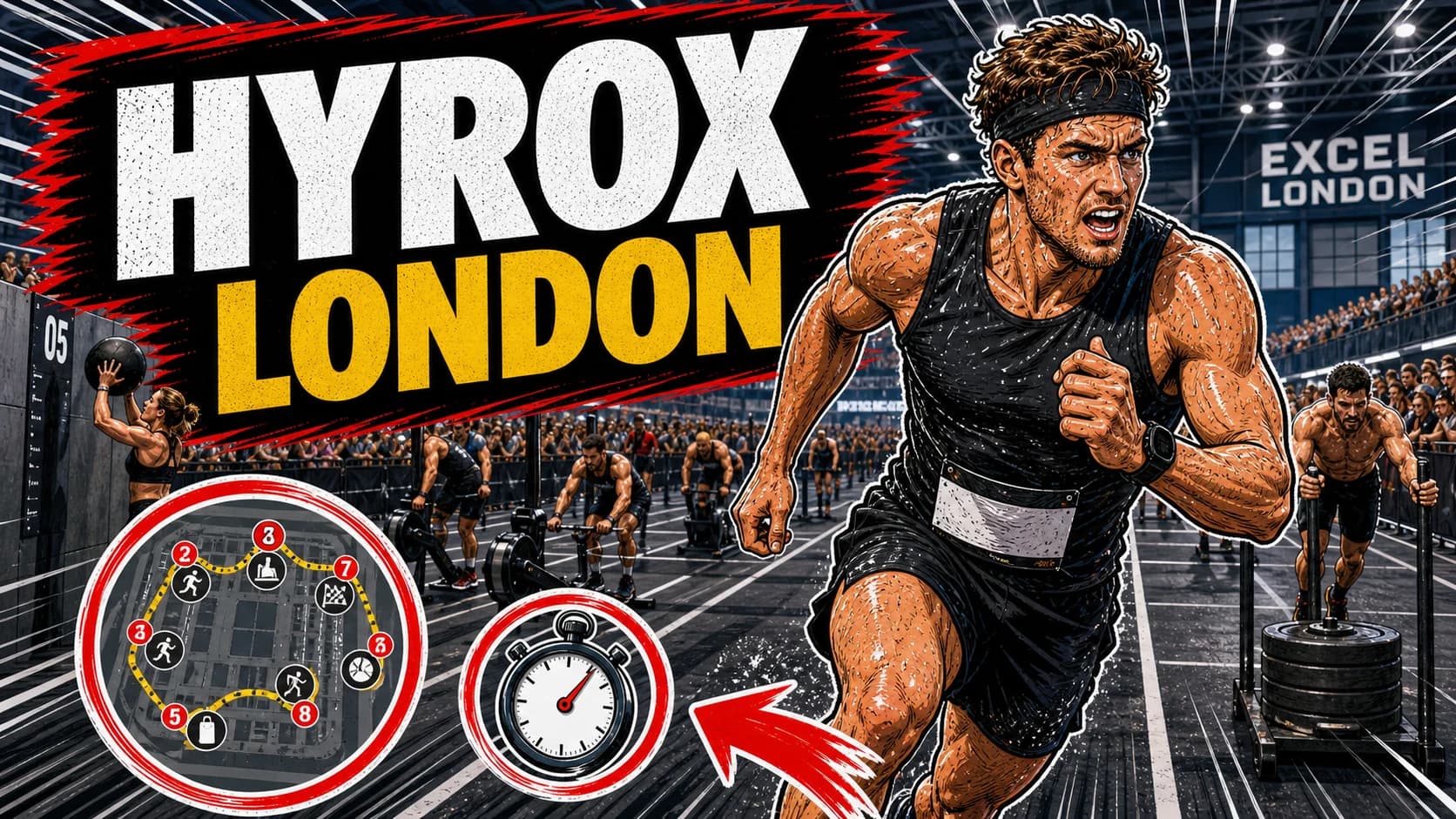 HYROX London ExCel 2026 gids