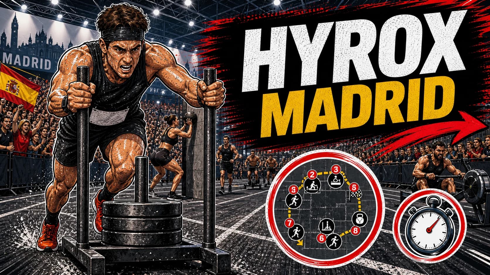 Guida Hyrox Madrid 2026