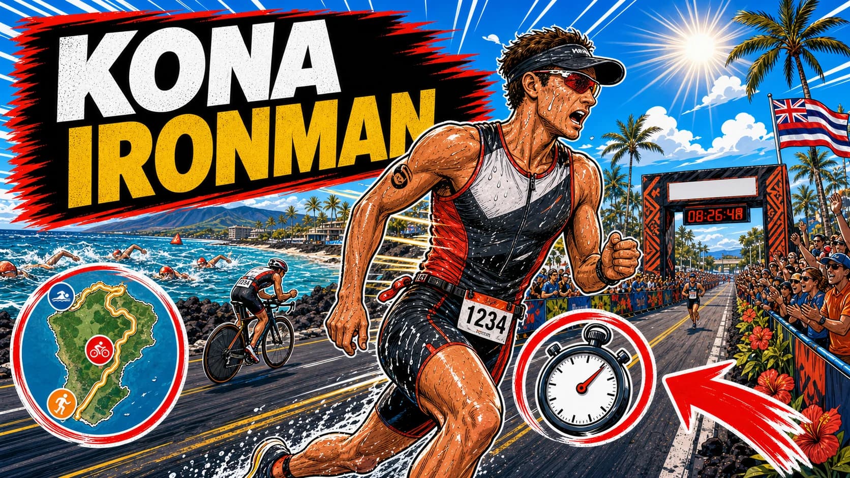IRONMAN World Championship Kona 2026: guía completa