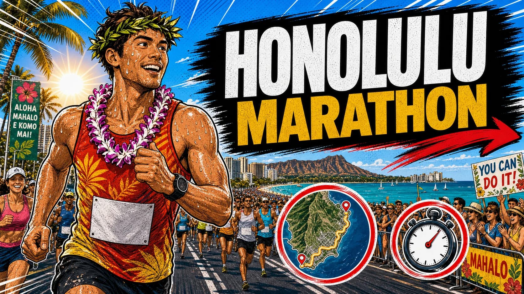 JAL Honolulu Marathon 2026: inscripción, recorrido y guía