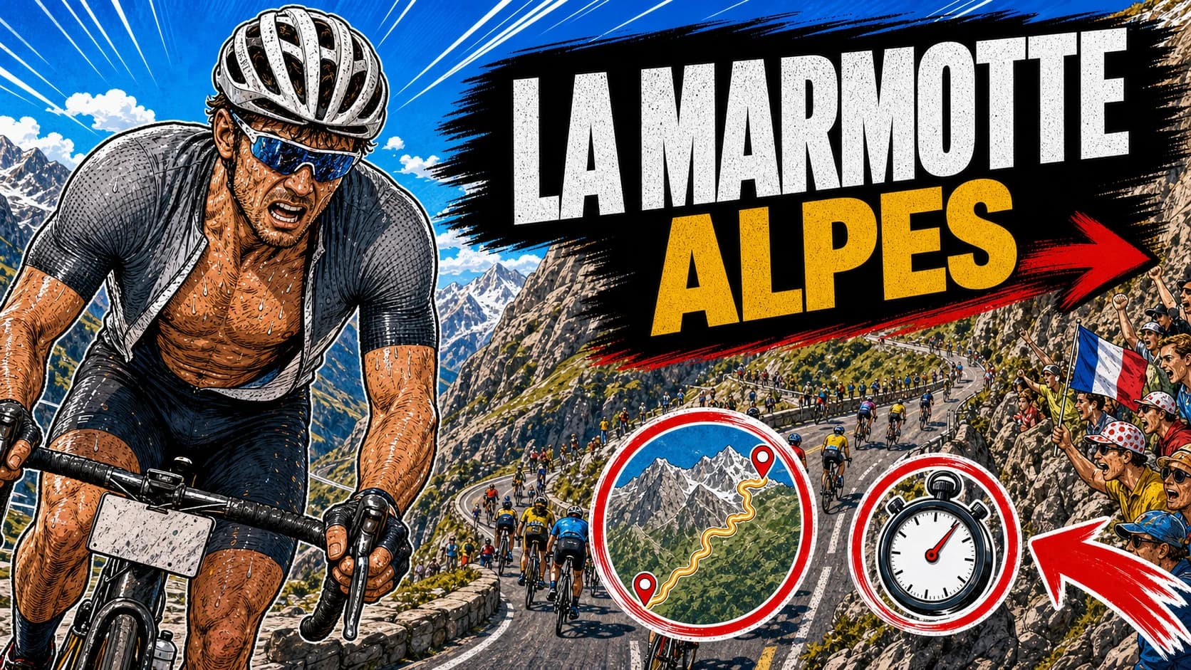 La Marmotte Alpes Granfondo 2026 完全ガイド