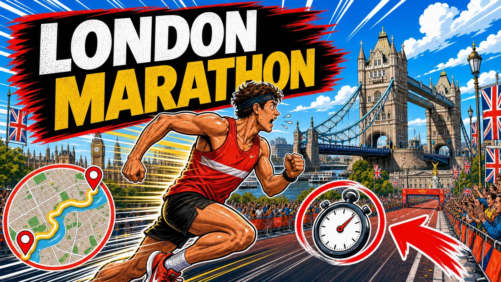 TCS London Marathon 2027 Complete Guide — Course, Tower Bridge, Logistics and How to Train For It