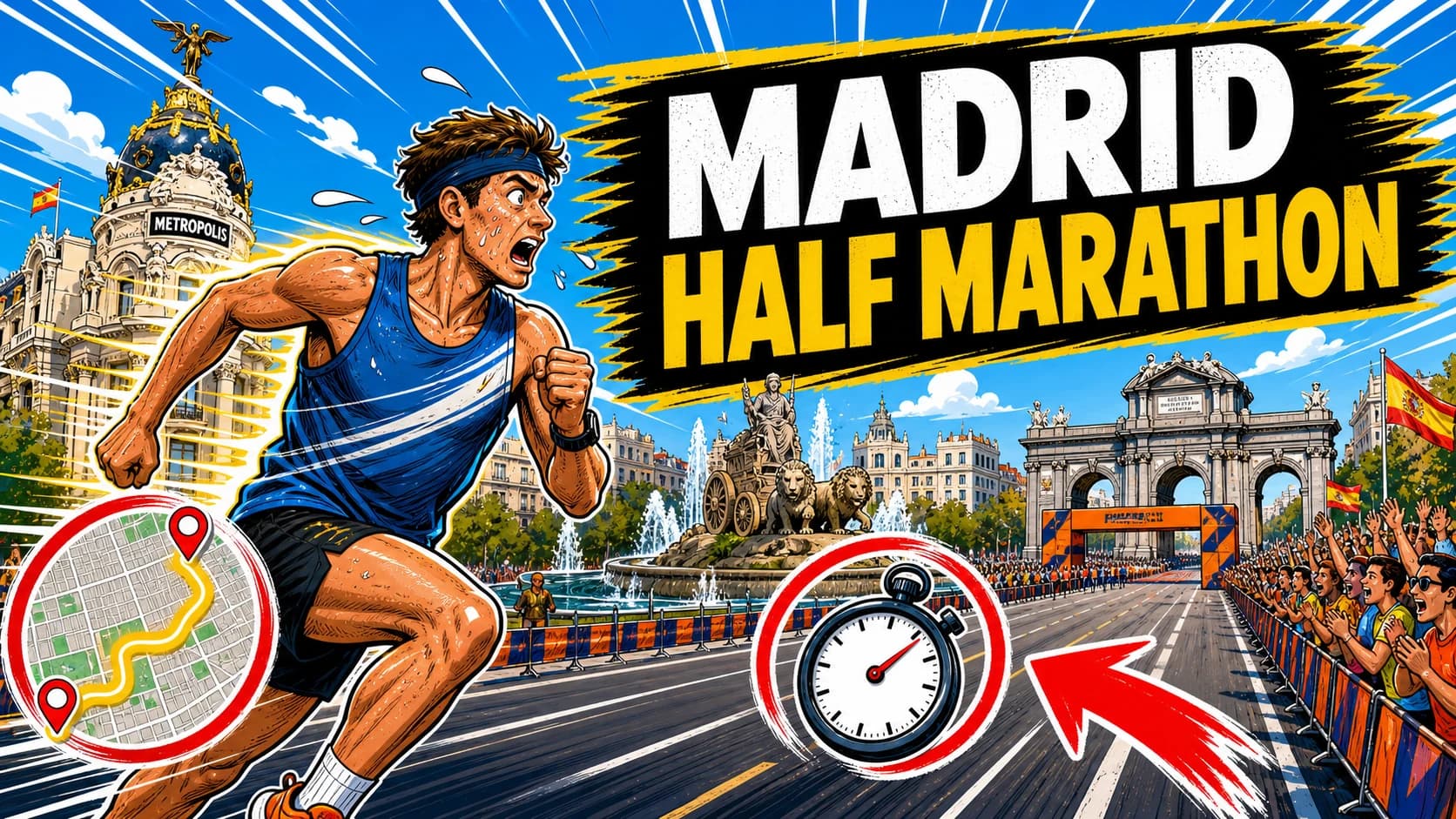 Guida Zurich Rock'n'roll Running Series Madrid Half Marathon 2027