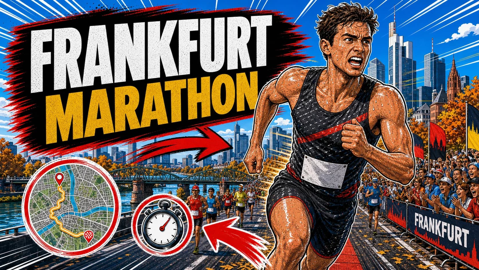 Mainova Frankfurt Marathon 2026 gids