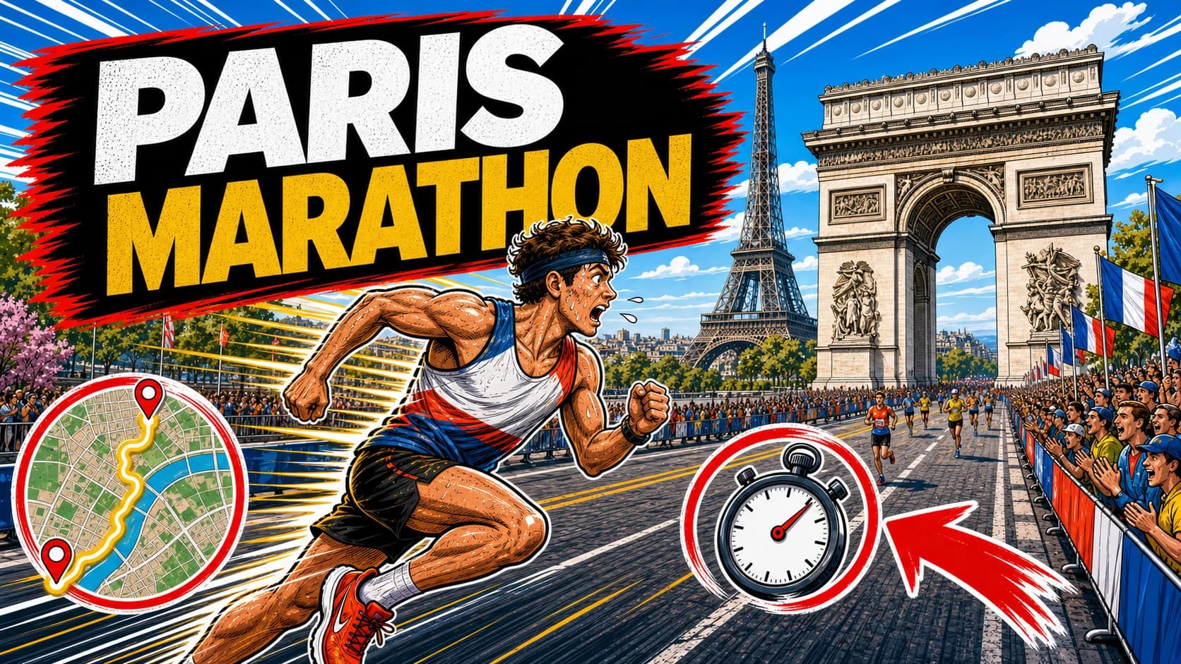 Guia Schneider Electric Marathon de Paris 2027
