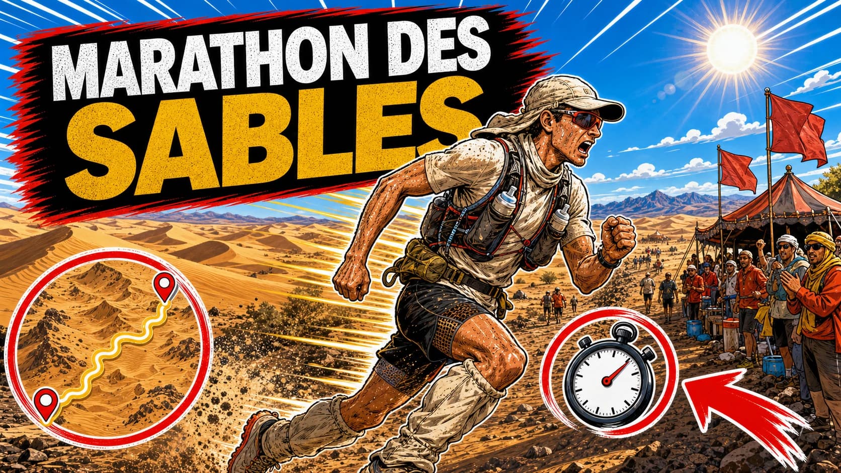 Guía Marathon des Sables Maroc