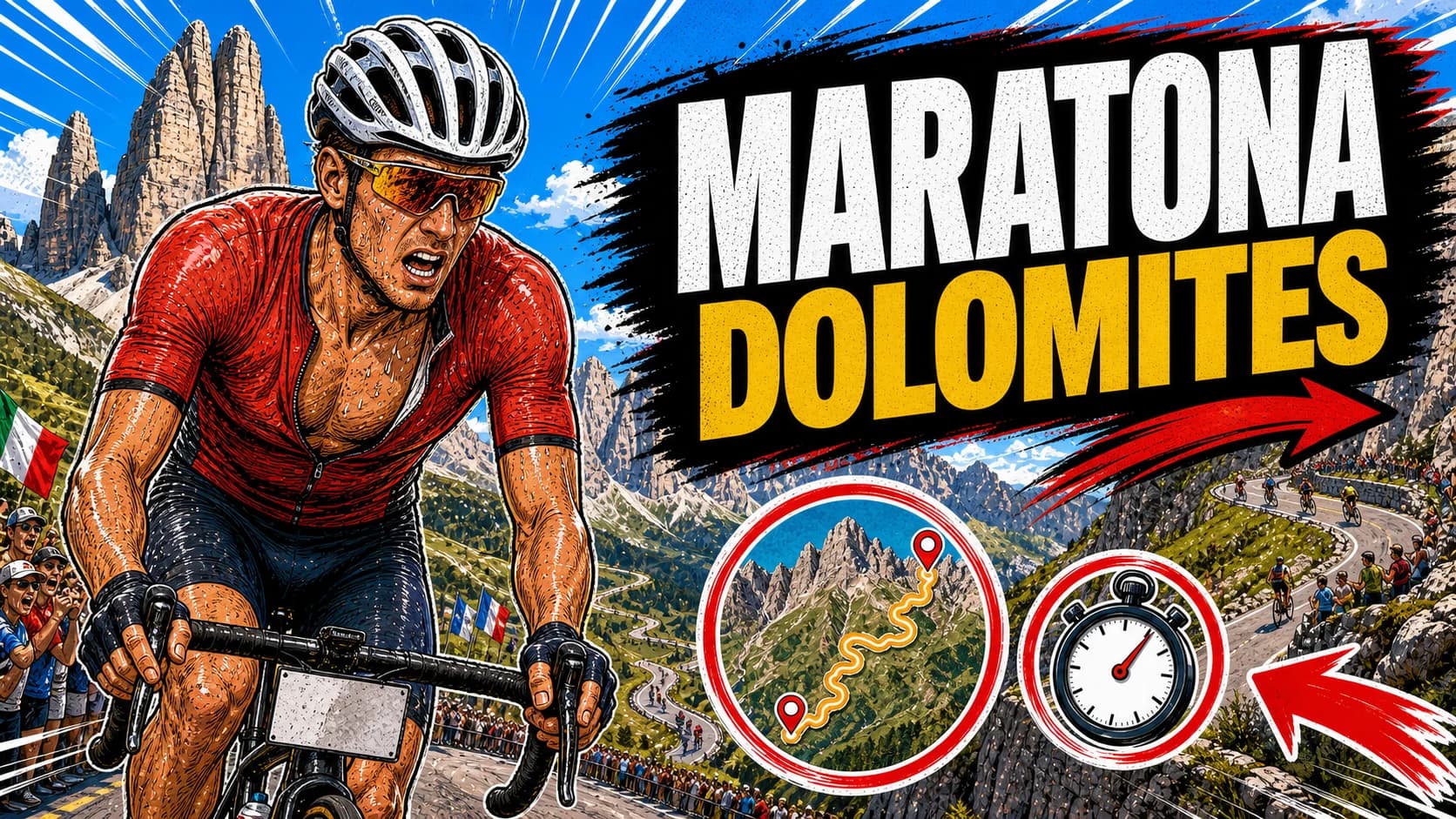 Maratona Dles Dolomites 2026 완벽 가이드