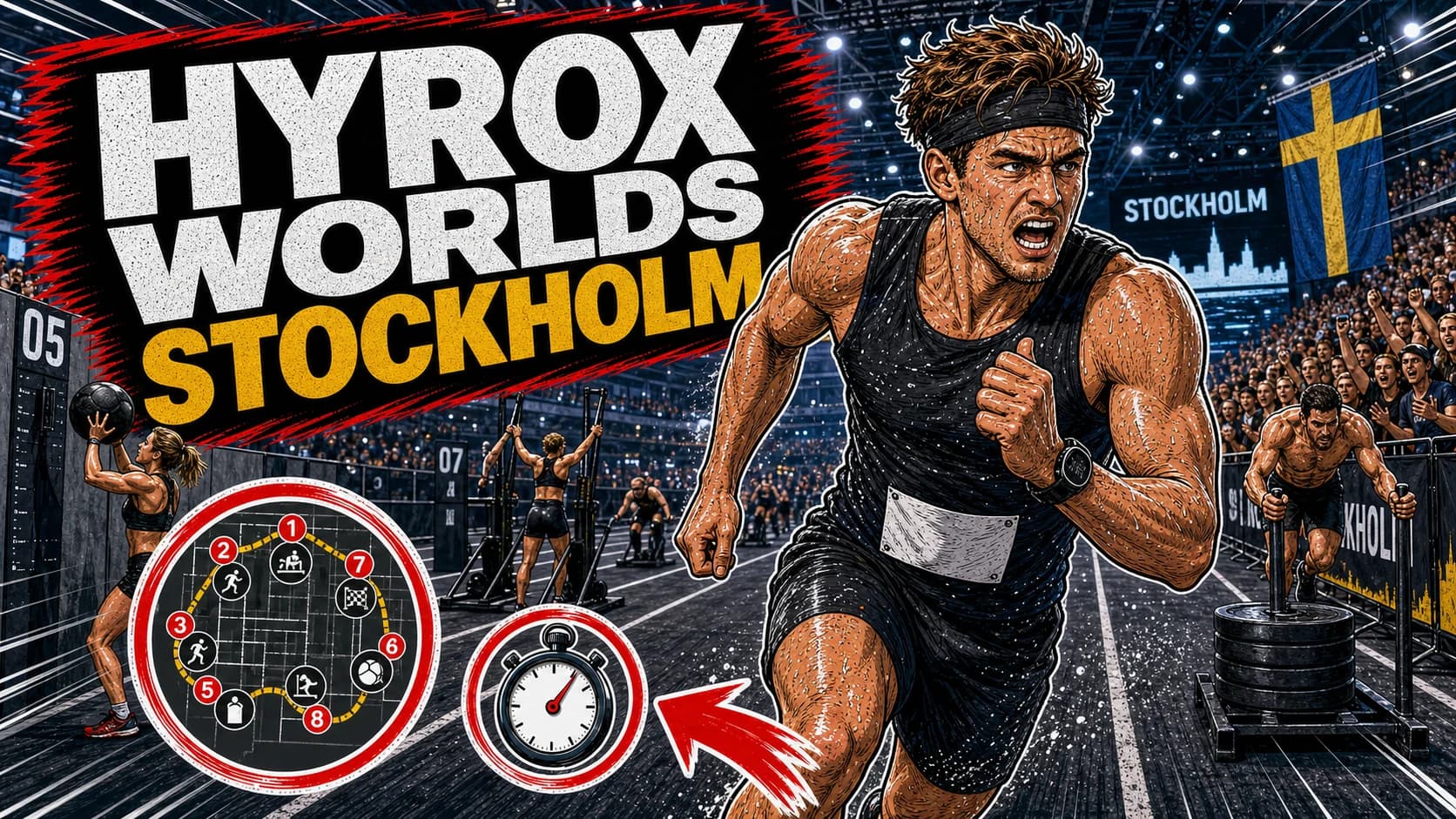 Guida PUMA HYROX World Championships Stockholm 2026
