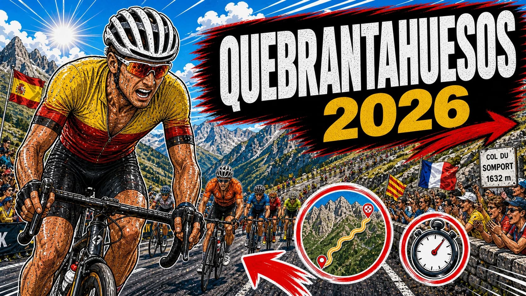 La Quebrantahuesos 2026 Complete Guide — The Pyrenean Gran Fondo Queen, 200 km, 4 Mountain Passes and How to Train For It