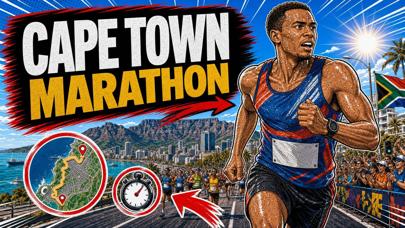 Guía Sanlam Cape Town Marathon 2026