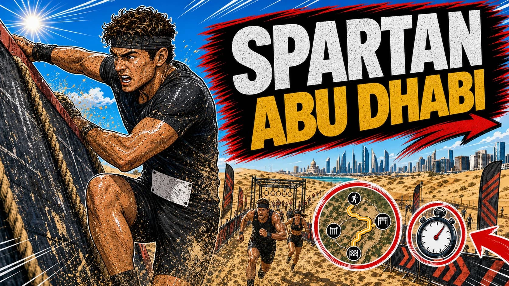 Guia Abu Dhabi Spartan World Championship Weekend 2026