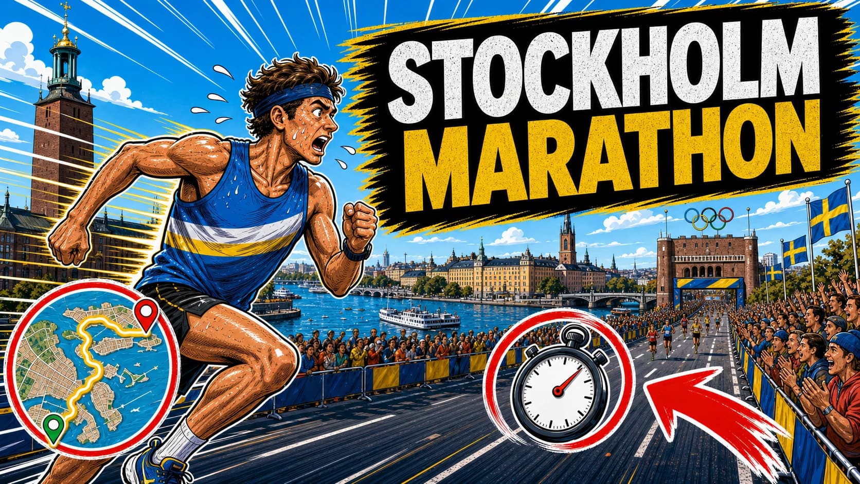 Guida Stockholm Marathon 2027