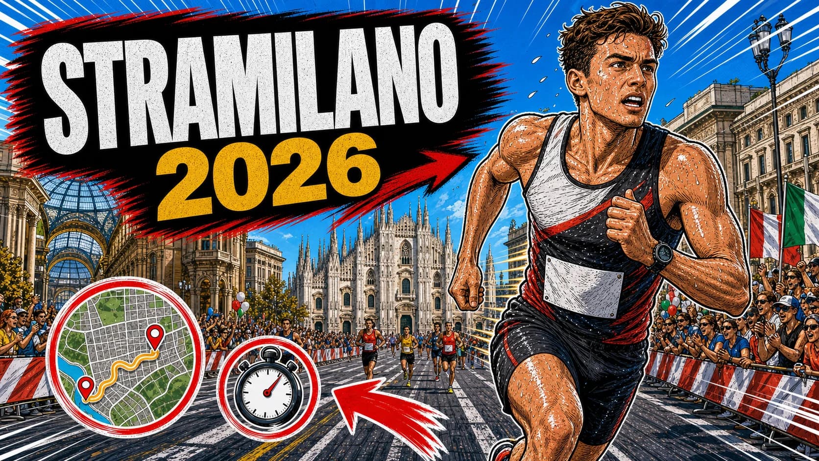 Stramilano 2026: 3 May results, course and race guide