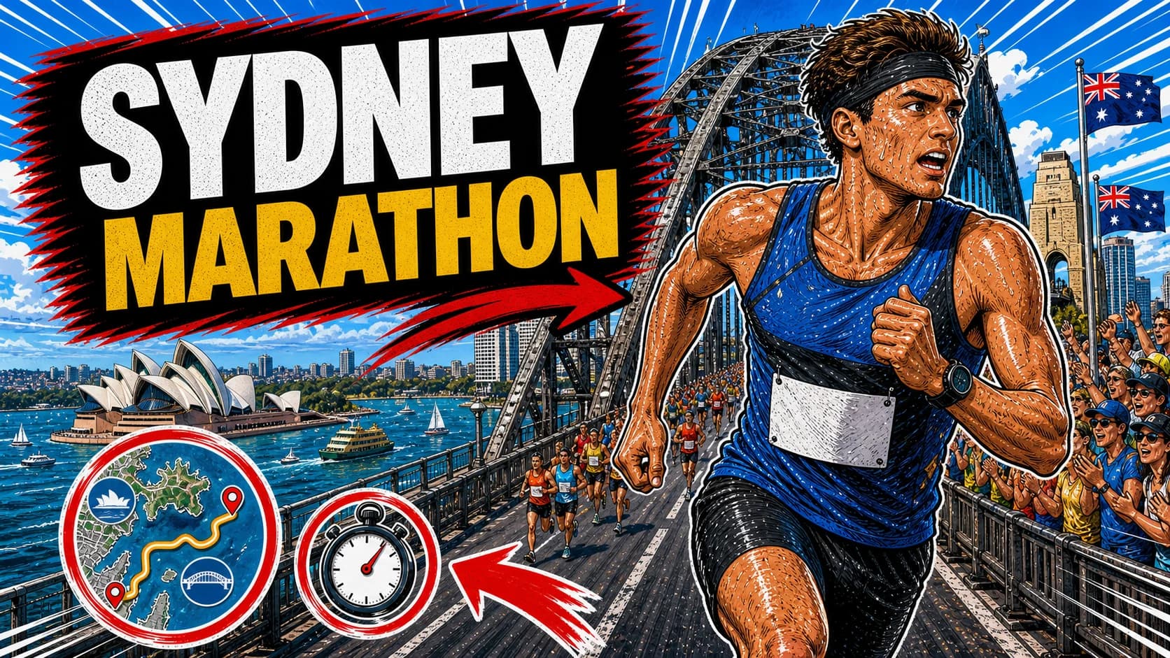 TCS Sydney Marathon 2027 Complete Guide — New Abbott World Marathon Major, Harbour Bridge, Opera House and How to Train For It