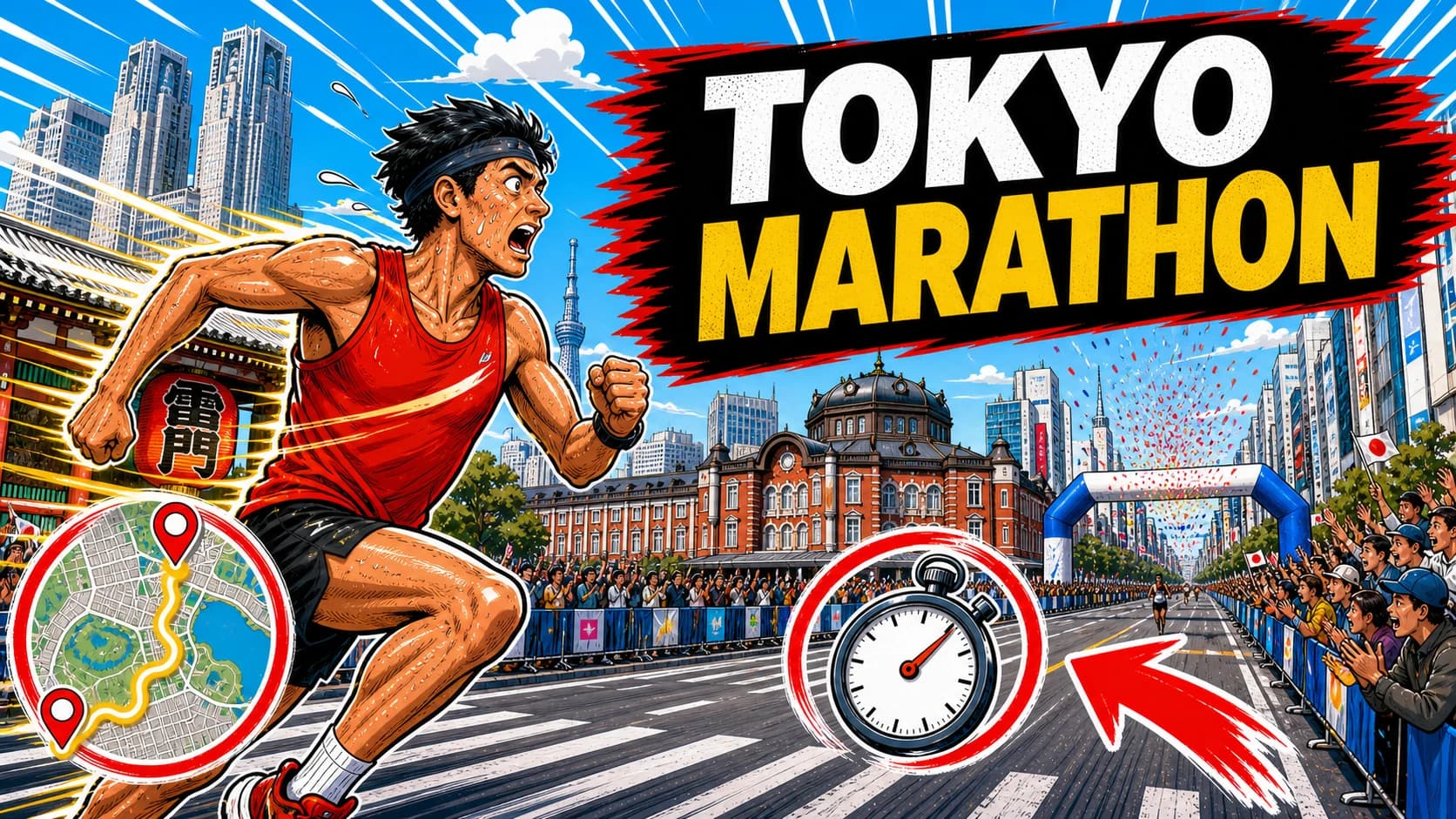 Tokyo Marathon 2027 gids