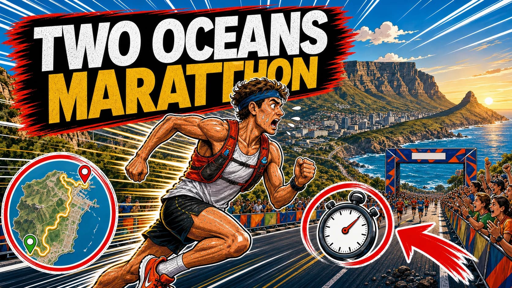 Guía Two Oceans Marathon