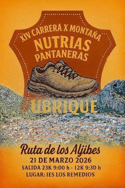 XIII Carrera por Montaña Nutrias Pantaneras Ruta de los Aljibes