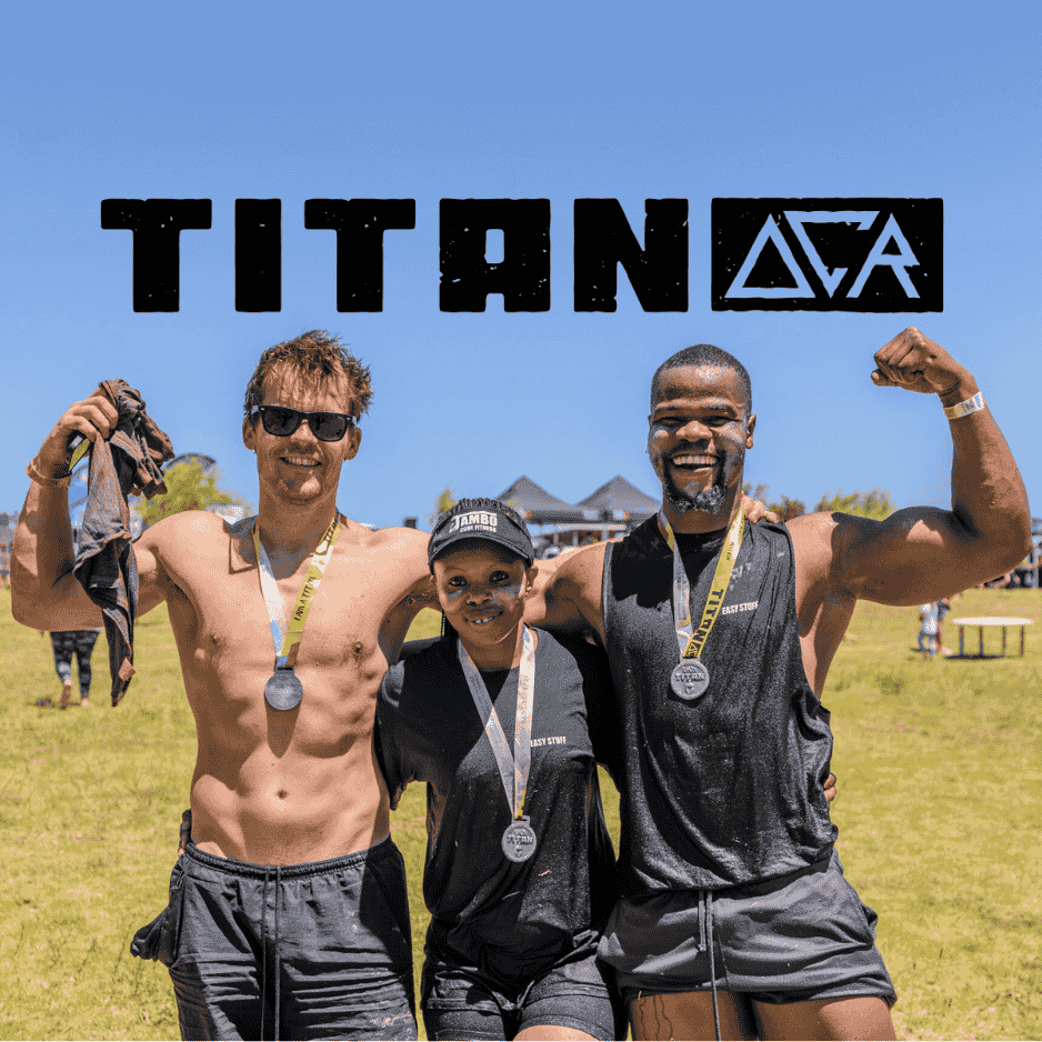 TITAN Obstacle Course Run | STELLENBOSCH #3