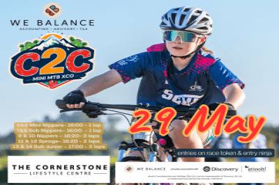 We Balance C2C Mini MTB XCO