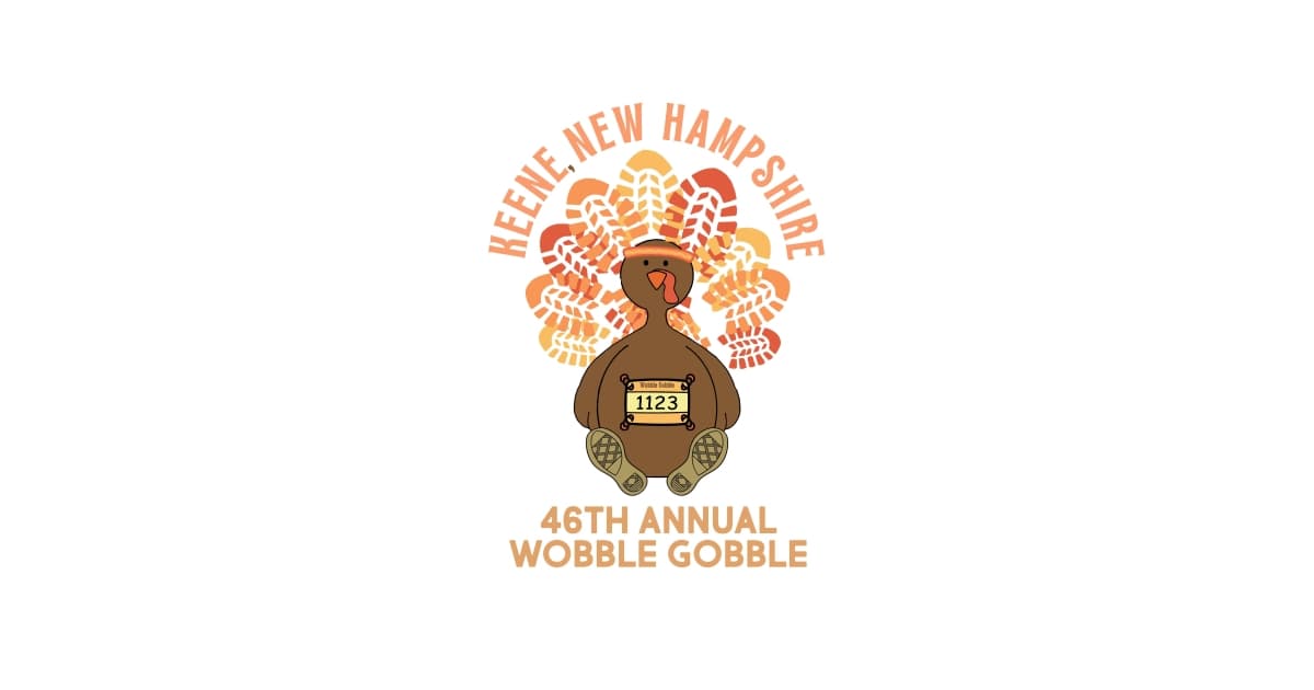 2026 Annual Keene Wobble Gobble 4-Mile Run/Walk