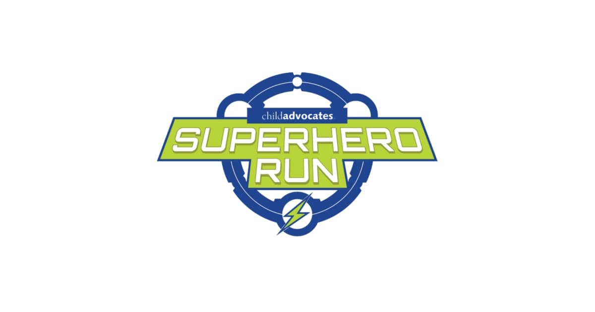 2026 Child Advocates 5k and 1k Superhero Run