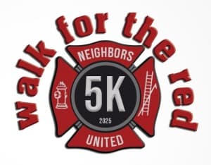 Walk For The Red 5K