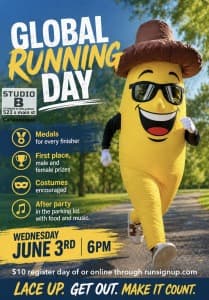 Global Running Day 5K Fun Run!