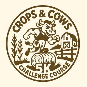 Crops & Cows 5K Challenge Course