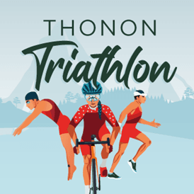 Triathlon de Thonon les Bains (74)