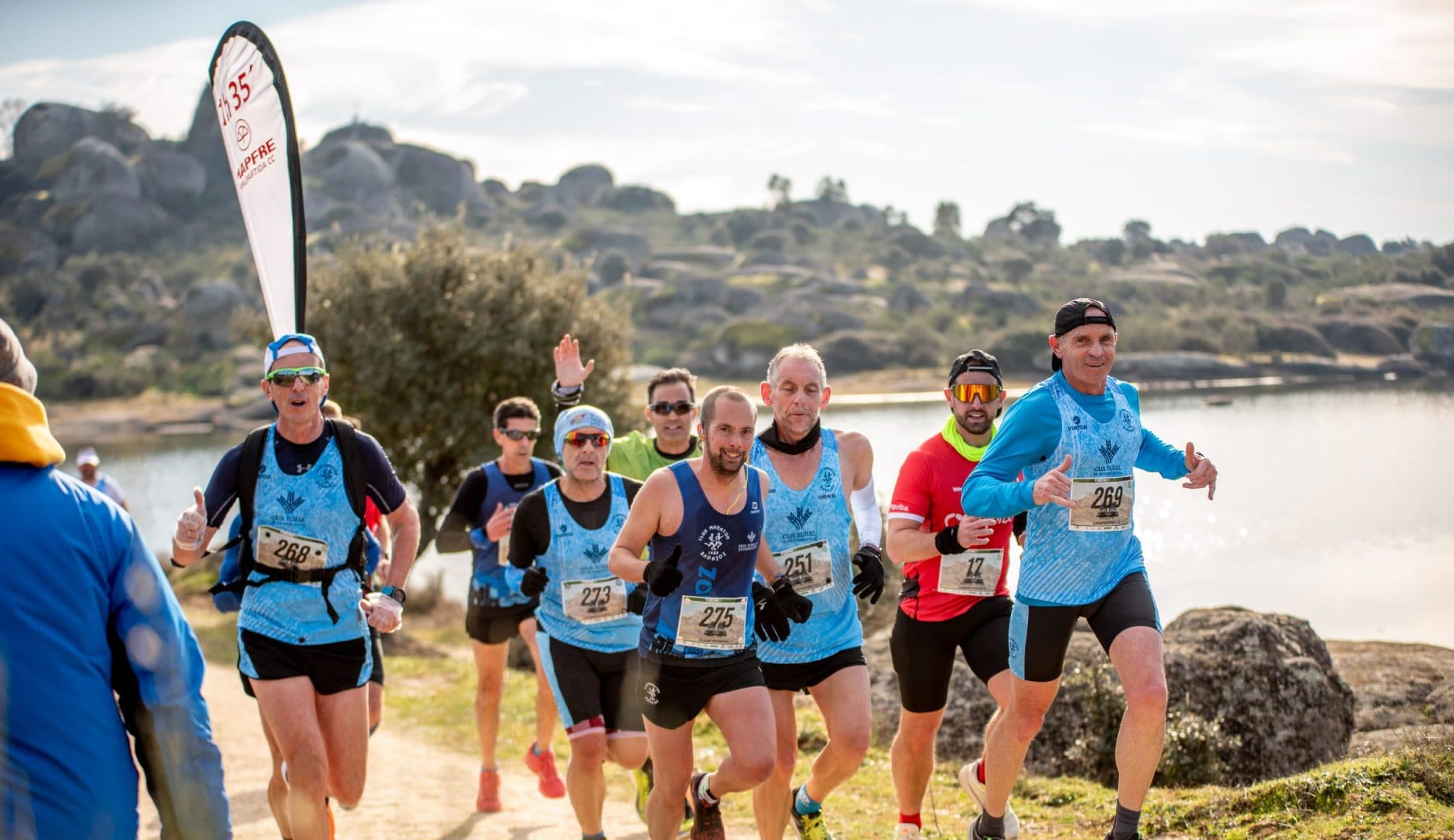 Media Maratón los Barruecos 2026